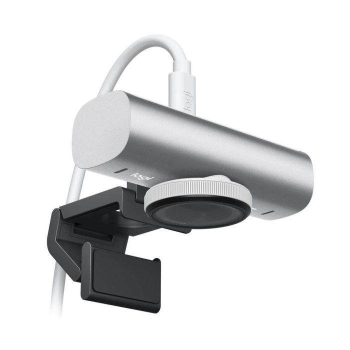 Logitech Mx Brio 4K UHD Webcam USB-C Gris 2 Logitech Mx Brio 4K UHD Webcam USB-C Gris 2