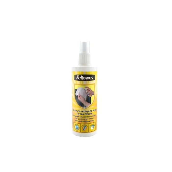 Fellowes Spray Limpiador 250 mL Pantallas