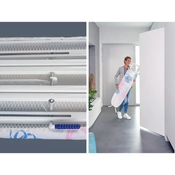 Leifheit 72577 Classic M Tabla de Planchar Básica, Tabla de Planchar 120x38 cm, Regulable en Altura Leifheit 72577 Classic M Tabla de Planchar Básica, Tabla de Planchar 120x38 cm, Regulable en Altura