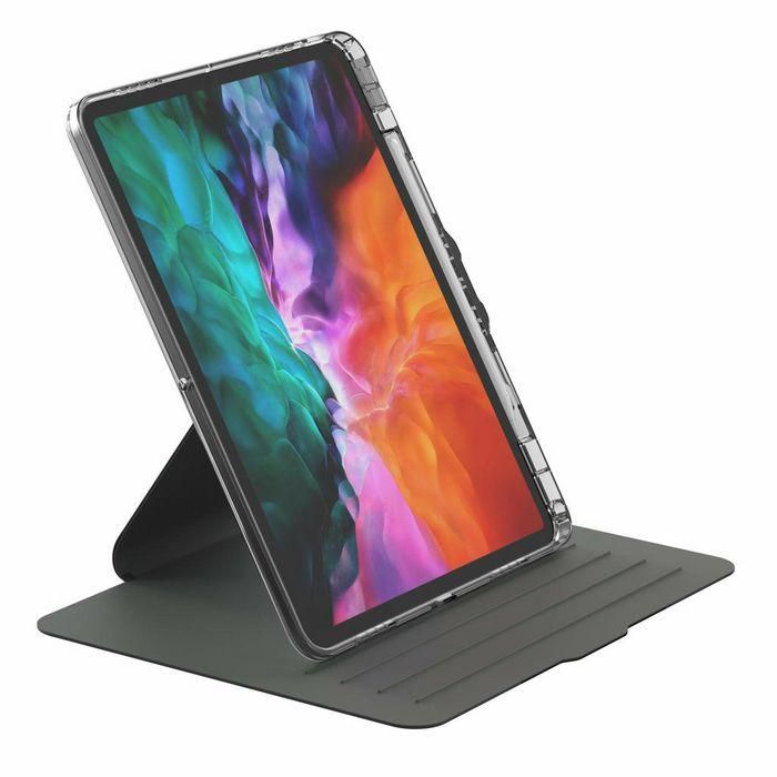 Targus THZ982GL Funda Folio Transparente para iPad Pro 13-inch (M4) 12.9" TPU Antigolpes con Retenedor de Pluma 1 Targus THZ982GL Funda Folio Transparente para iPad Pro 13-inch (M4) 12.9" TPU Antigolpes con Retenedor de Pluma 1