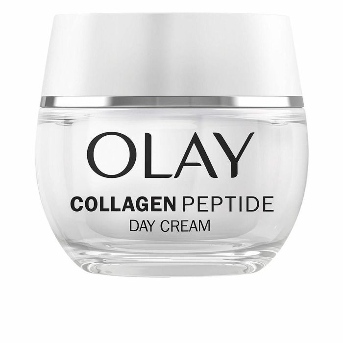 Olay Regenerist Collagen Peptide24 Crema Facial Día Antiedad Hidratante Antiarrugas Piel Firme con Péptidos y Vitamina B3 50 ml