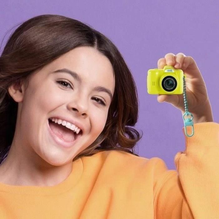 Canal Toys CLK 062 Photo Creator Mini Cámara Digital de Fotos y Vídeos Pro con Llavero y Tarjeta SD de 1 GB Incluida 3