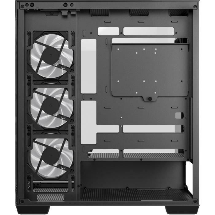 Deepcool R-CG580-BKADA4-G-1 Caja PC Gaming Panorámica con 4 Ventiladores ARGB, Cristal Templado 2 Deepcool R-CG580-BKADA4-G-1 Caja PC Gaming Panorámica con 4 Ventiladores ARGB, Cristal Templado 2