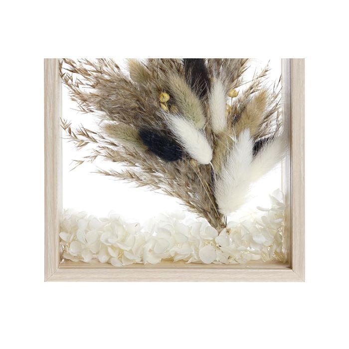 DKD Home Decor Decoracion Shabby Beige Marron 6 x 21 x 16 cm (2 Unidades) 2