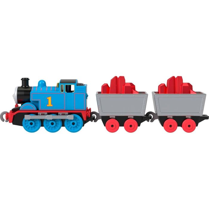 Fisher-Price Locomotora Thomas 80 Aniversario Thomas Y Friends JFV72 Edición Coleccionista Compatible con Pistas 1