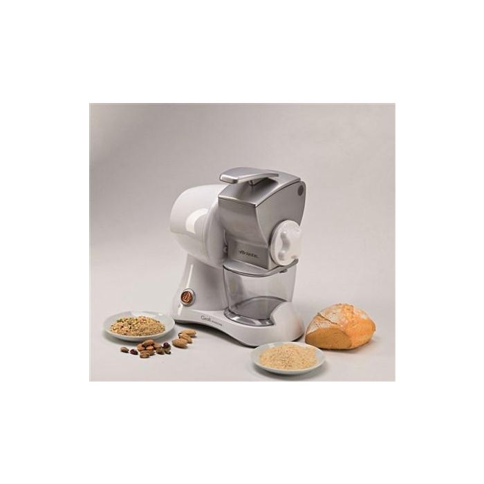 Ariete 448 Rallador Eléctrico Profesional con Bol Extraíble y Tapa Hermética, Ideal para Queso, Pan, Almendras, Chocolate y Nueces 2 Ariete 448 Rallador Eléctrico Profesional con Bol Extraíble y Tapa Hermética, Ideal para Queso, Pan, Almendras, Chocolate y Nueces 2