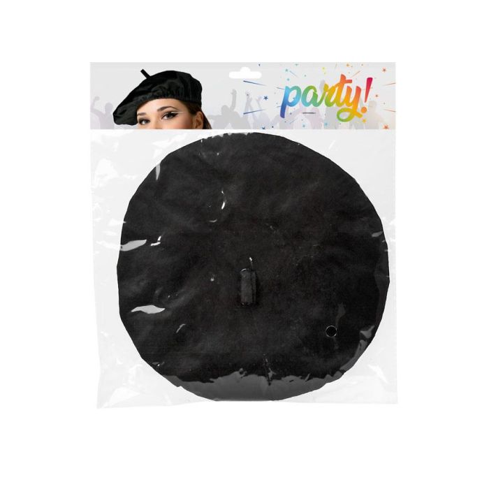 Gorro París Negro Mujer Adulto 1