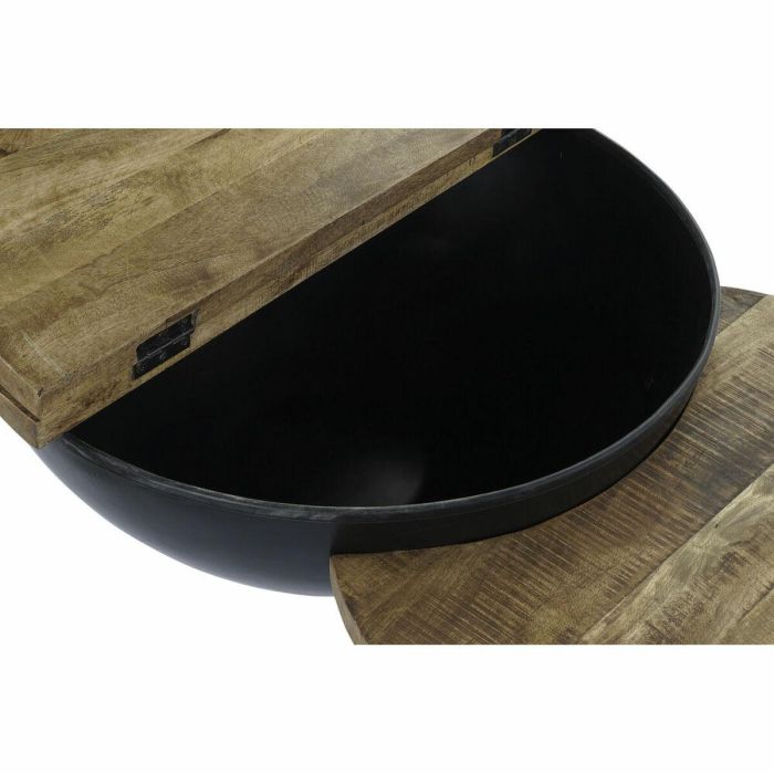 Mesa de Centro DKD Home Decor Madera Metal 114 x 76 x 33 cm 3 Mesa de Centro DKD Home Decor Madera Metal 114 x 76 x 33 cm 3