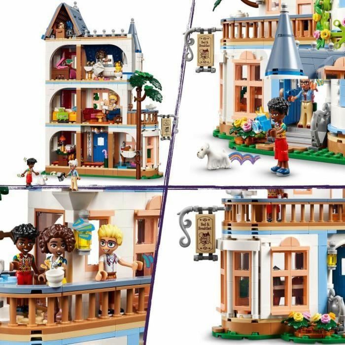 LEGO Friends 42638 Habitación de Huéspedes en el Castillo Juego Imaginativo para Niños 4