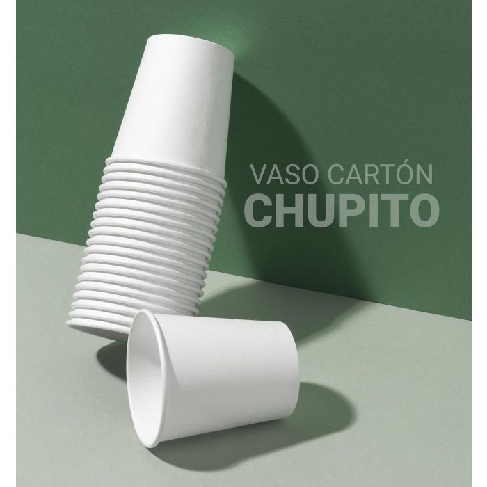 Set de 40 vasos de cartón para chupito 50 cc - Algon (36 Cajas) 4 Set de 40 vasos de cartón para chupito 50 cc - Algon (36 Cajas) 4