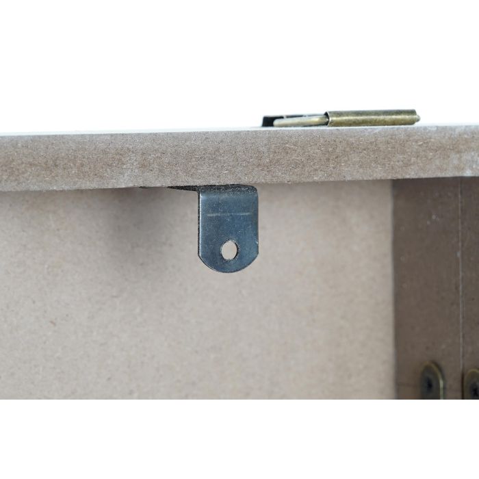 DKD Home Decor Tropical Tapa Contador Multicolor Blanco 6 x 31.5 x 46.5 cm (2 Unidades) 4