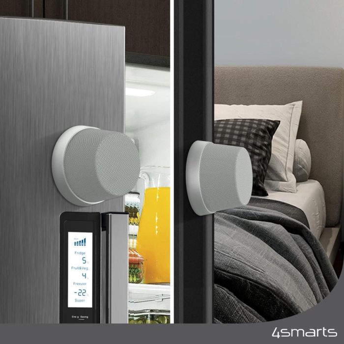 4smarts SoundForce Bluetooth Speaker MagSafe silver gray 2 4smarts SoundForce Bluetooth Speaker MagSafe silver gray 2
