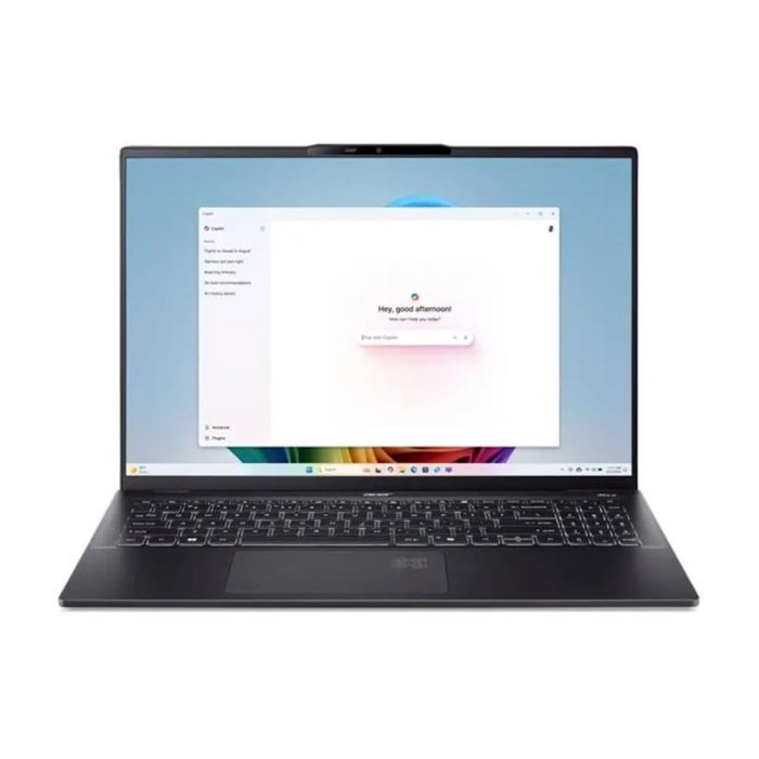 Acer Portatil SF16-51-99FX Swift 16 AI OLED 16" 2.8K 120Hz Intel Core Ultra 9-288V 32GB RAM 1TB SSD 0 Acer Portatil SF16-51-99FX Swift 16 AI OLED 16" 2.8K 120Hz Intel Core Ultra 9-288V 32GB RAM 1TB SSD 0