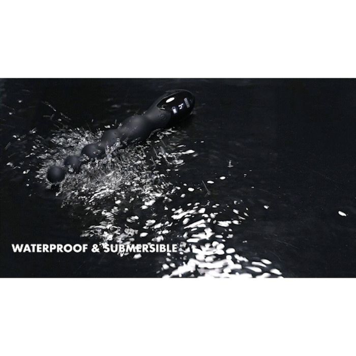 Vibrador Anal Negro Evolved Zero Tolerance Negro 15