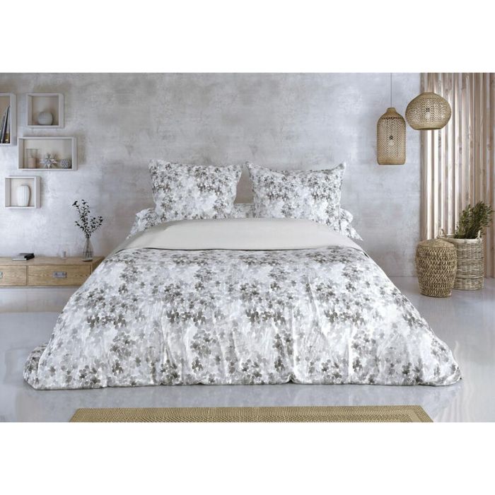 Juego de funda nórdica Pierre Cardin LUCIA Marrón Cama de 90 2 Piezas 1 Juego de funda nórdica Pierre Cardin LUCIA Marrón Cama de 90 2 Piezas 1