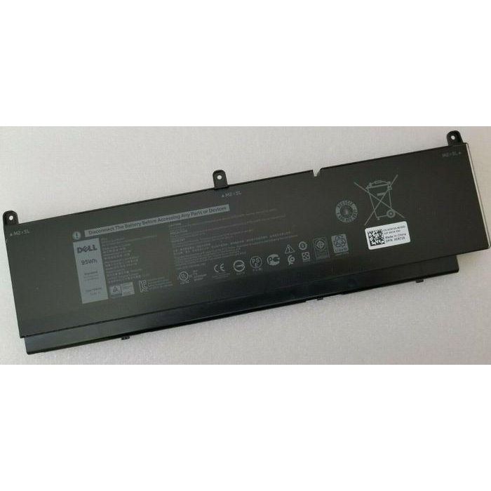 Dell Battery, 68WHR, 6 Cell, Lithium Ion Dell Battery, 68WHR, 6 Cell, Lithium Ion