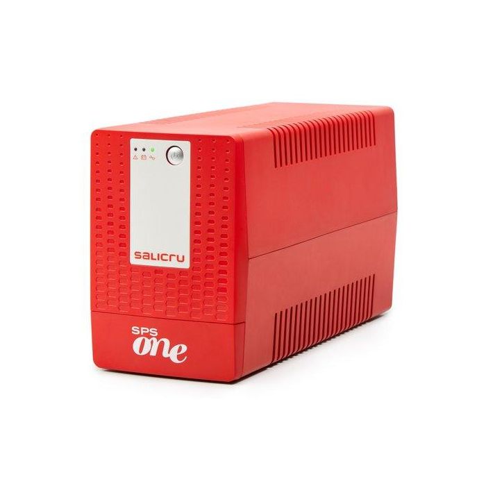 Salicru SPS 1100 ONE Sistema Alimentación Ininterrumpida (SAI) Line-Interactive 1.1kVA/600W con AVR, USB y respaldo de batería