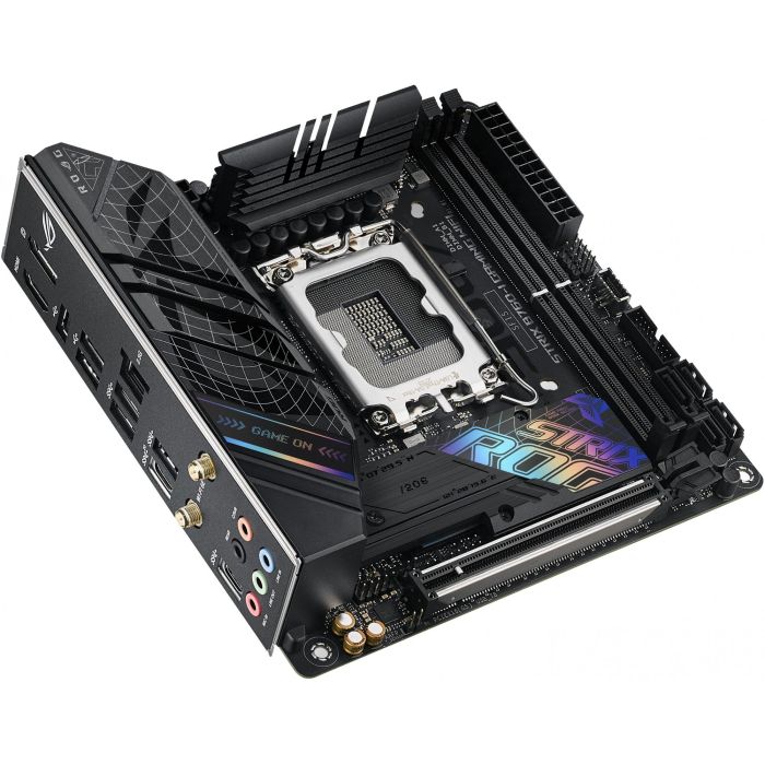 ASUS ROG STRIX B760-I GAMING WiFi Placa Base Intel LGA 1700 DDR5 ITX Wi-Fi 6E 11
