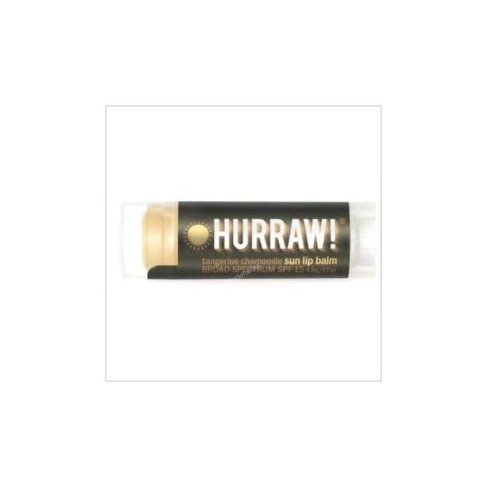 Hurraw Bálsamo Labial Esencial Sun SPF 15 4,80 gr