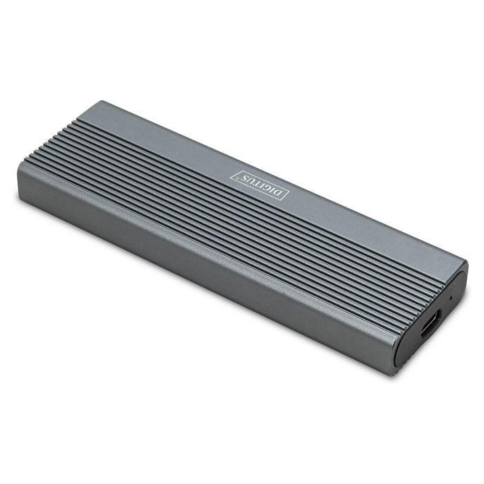 Digitus DA-71156 Caja Externa para SSD M.2 NVMe y SATAIII de Aluminio USB 3.1 Gen2 10Gbps 1