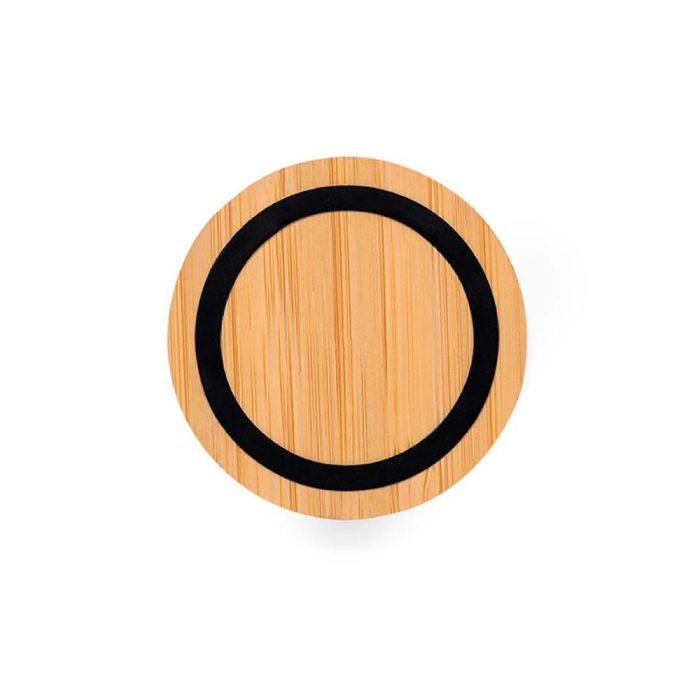 Cargador inalámbrico circular 15 W ø6,8 x 1,1 cm 2