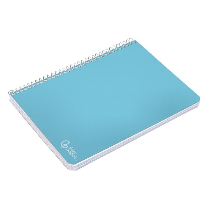 Cuaderno Espiral Liderpapel Din A4 Witty Tapa Dura 80H 90 gr Cuadro 8 mm Con Margen Colores Surtidos 5 Cuaderno Espiral Liderpapel Din A4 Witty Tapa Dura 80H 90 gr Cuadro 8 mm Con Margen Colores Surtidos 5