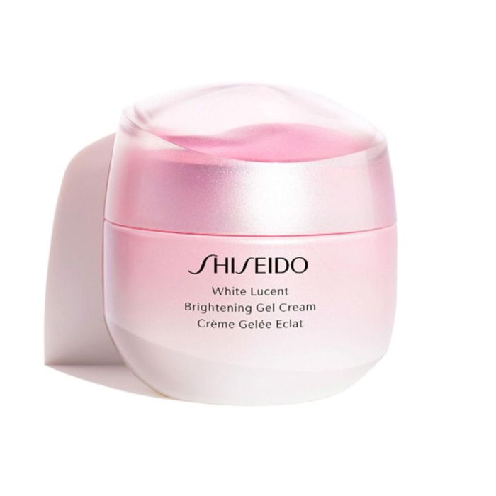 Shiseido White Lucent Brightening Gel Cream Antimanchas, Iluminador e Hidratante para Todo Tipo de Pieles, Efecto Flash 50 ml