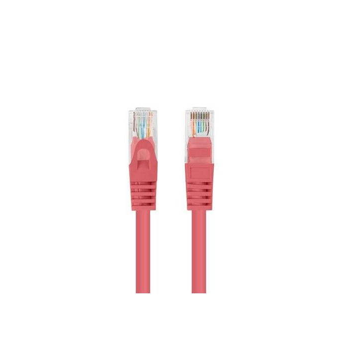 Lanberg Cable de Red Latiguillo Cat.6 U/UTP CCA AWG 26 750cm Rojo 1