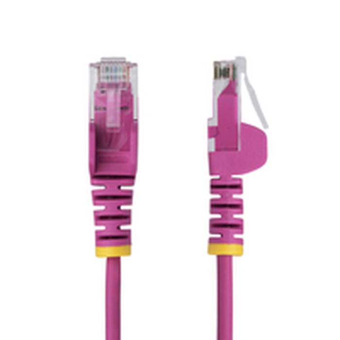 Cable USB Startech N6PAT15MPKS Rosa 15 m 6 Cable USB Startech N6PAT15MPKS Rosa 15 m 6
