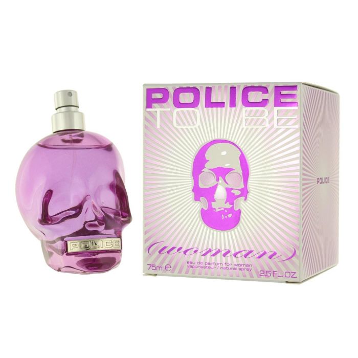 Police To be woman eau de parfum 40 ml vaporizador