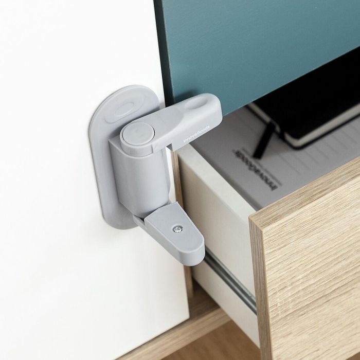 Bloqueo de Seguridad para Puertas Dlooky InnovaGoods 2 Unidades 8