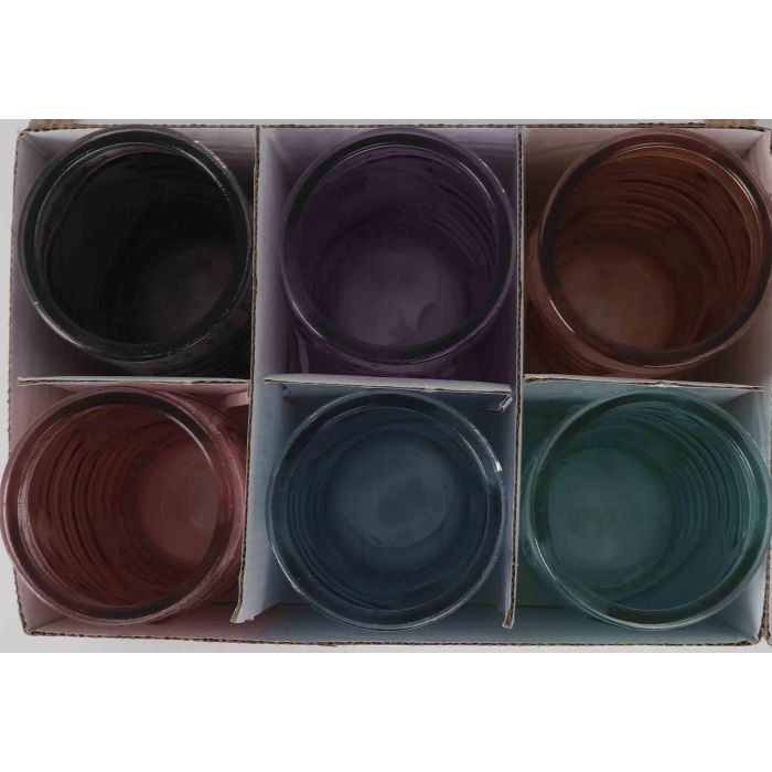 La Mediterranea Vaso Alto Tiki 600 ml Colores (24 Unidades) 3