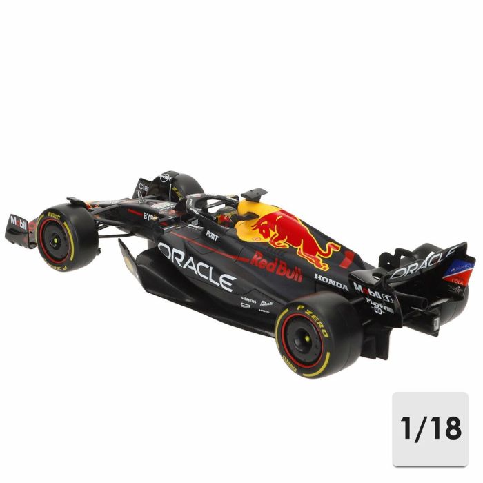 Coche Bburago F1 Race Oracle Red Bull Racing RB19 1:18 5 Coche Bburago F1 Race Oracle Red Bull Racing RB19 1:18 5