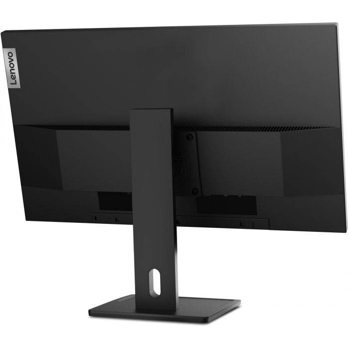 Monitor Profesional Lenovo ThinkVision E27q-20 27 pulgadas QHD IPS 75Hz 99% sRGB Ergonómico para Fotografía y Diseño 3