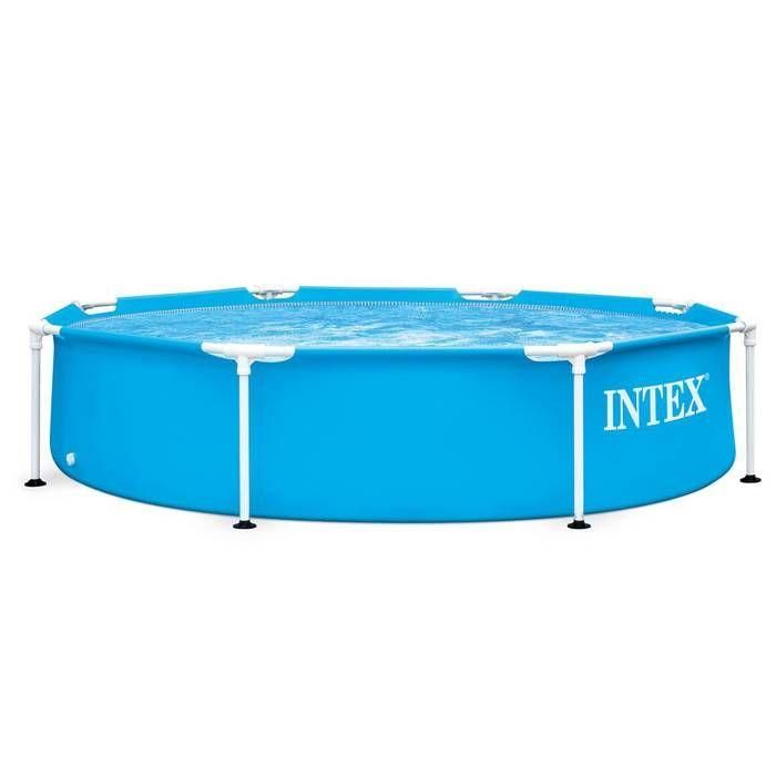 Piscina octogonal desmontable metal frame (capacidad 1.828 litros) (+6 años) 244x51 cm