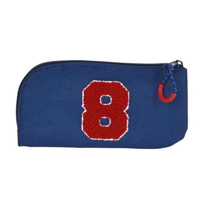 Estuche Escolar Safta University Rojo Azul marino (23 x 11 x 1 cm) 1 Estuche Escolar Safta University Rojo Azul marino (23 x 11 x 1 cm) 1