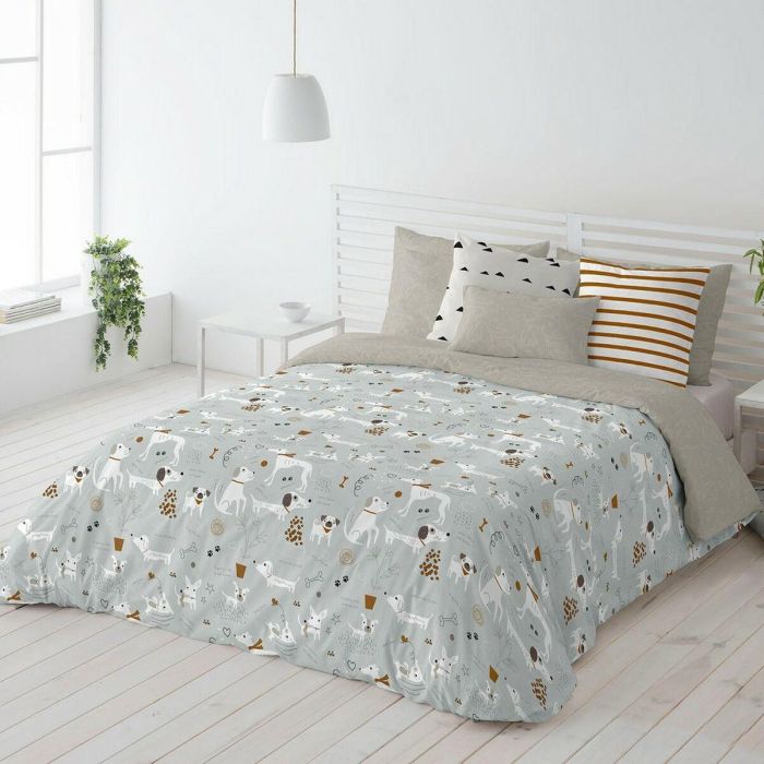 Funda Nórdica Panzup Dogs Cama de 150/160 (240 x 220 cm) 6 Funda Nórdica Panzup Dogs Cama de 150/160 (240 x 220 cm) 6