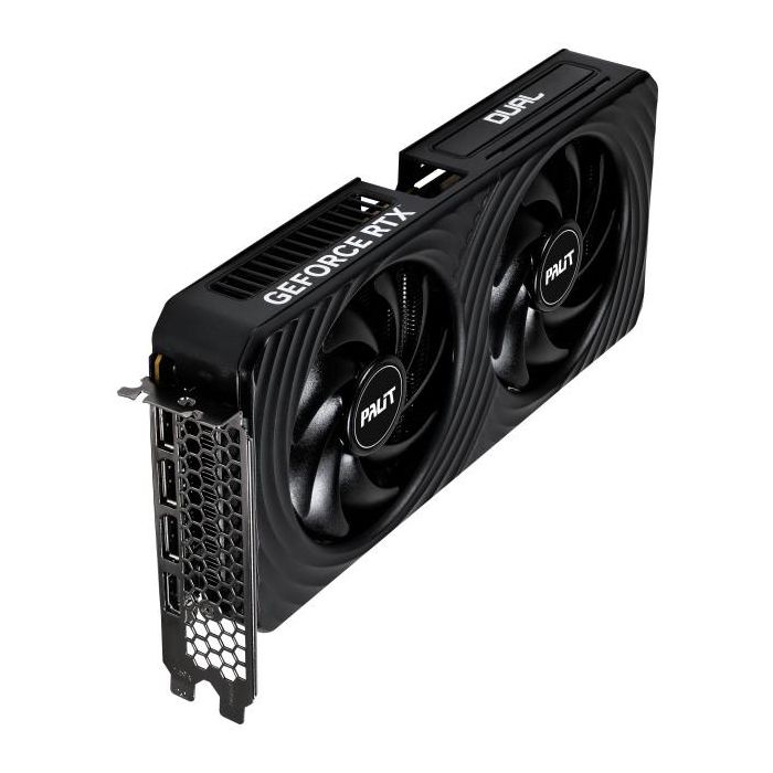 Palit RTX 5050 Dual 8GB GDDR6 PCI Express 5.0 GPU NVIDIA GeForce, Doble Ventilador 1 Palit RTX 5050 Dual 8GB GDDR6 PCI Express 5.0 GPU NVIDIA GeForce, Doble Ventilador 1