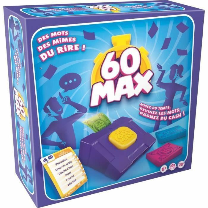 Asmodee 60 MÁXIMO ASM3558380128656