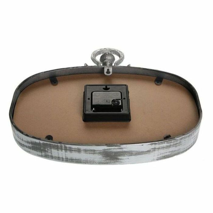 Reloj de Pared Versa Chateau Metal (35 x 6 x 32,5 cm) 1 Reloj de Pared Versa Chateau Metal (35 x 6 x 32,5 cm) 1