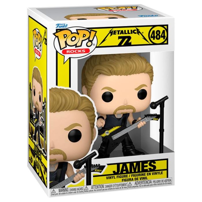 Figura POP Metallica 72 James 1