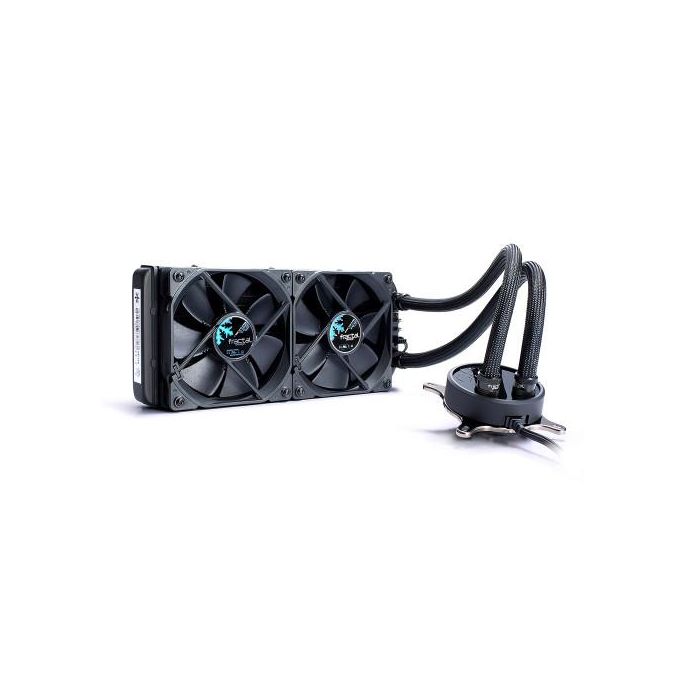 Fractal Design Celsius S24 BKO Procesador Sistema de refrigeración líquida todo en uno Negro 1 pieza(s) Fractal Design Celsius S24 BKO Procesador Sistema de refrigeración líquida todo en uno Negro 1 pieza(s)