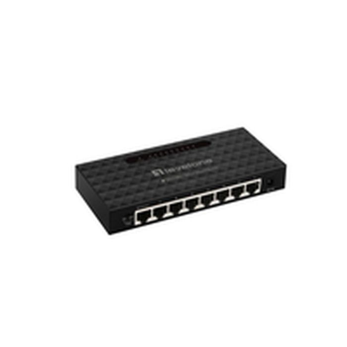 Level One GEU-0821 Switch de Red 8 puertos Gigabit Ethernet de Plástico