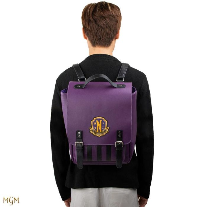 Cinereplicas Mochila Nevermore Academy Morado - 32 x 24 x 14 cm 4 Cinereplicas Mochila Nevermore Academy Morado - 32 x 24 x 14 cm 4