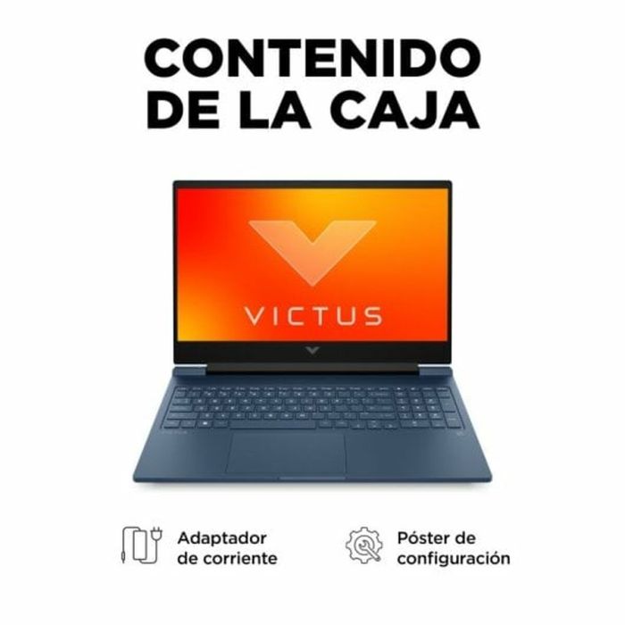 Laptop HP Victus Gaming 16-r0036ns 16,1" Intel Core i7-13620H 32 GB RAM 1 TB SSD Nvidia Geforce RTX 4060 2