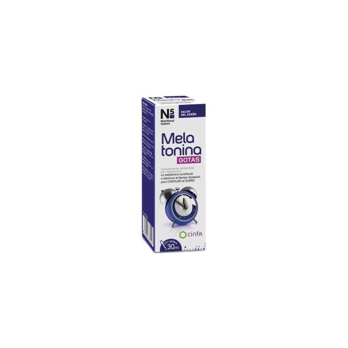 Ns Melatonina Gotas 1 Mg 30Ml Ns Melatonina Gotas 1 Mg 30Ml