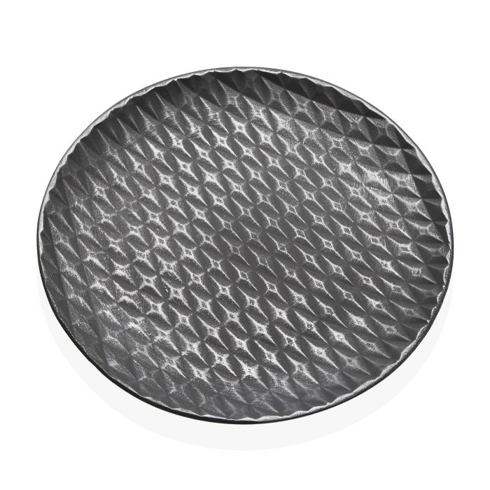 Centro Mesa 40Cm Silver Versa (3 Unidades) Centro Mesa 40Cm Silver Versa (3 Unidades)