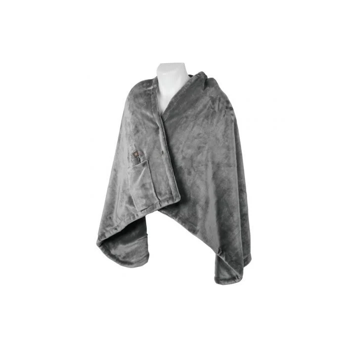 Tristar BW-4788 Manta Eléctrica Inalámbrica con Batería de 150x80cm Gris 0 Tristar BW-4788 Manta Eléctrica Inalámbrica con Batería de 150x80cm Gris 0