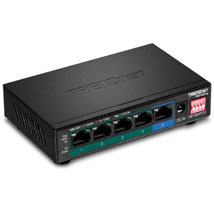 Switch Trendnet TPE-TG51G 1