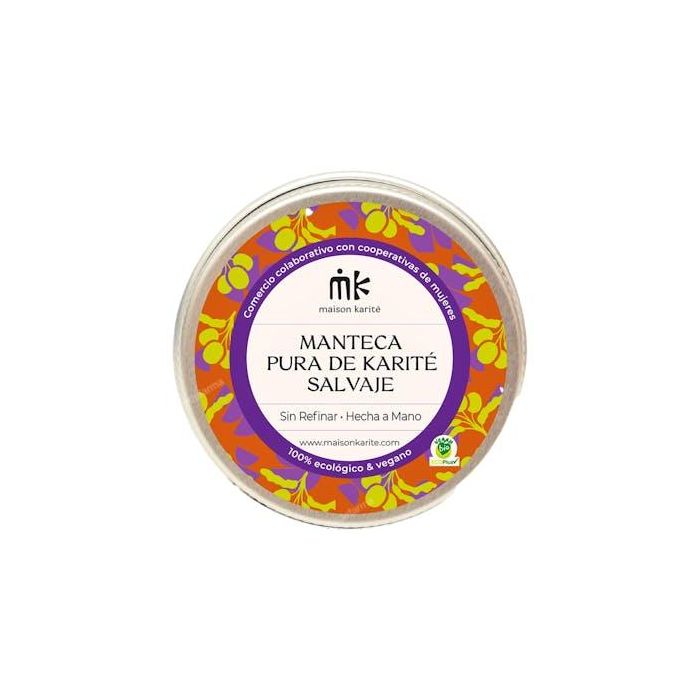 Manteca Pura De Karite Salvaje 30Ml Bio Manteca Pura De Karite Salvaje 30Ml Bio